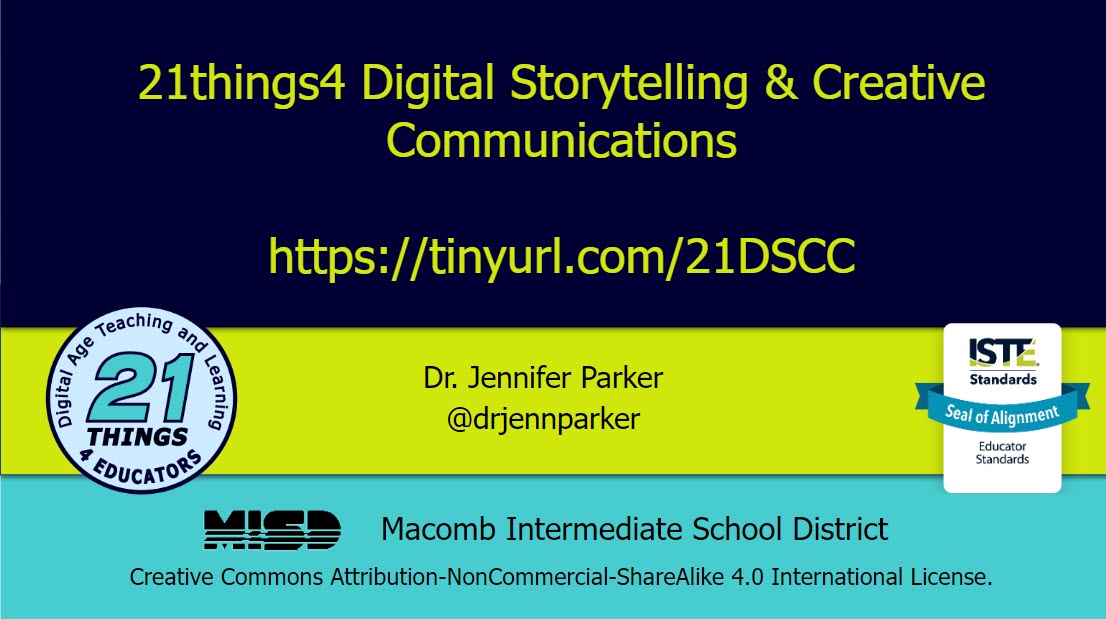 Presentation on digital storytelling and creative communications
