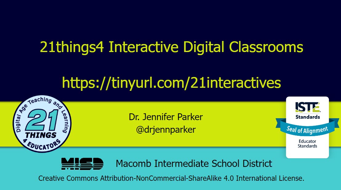 Presentation on Interactive Digital Classrooms.